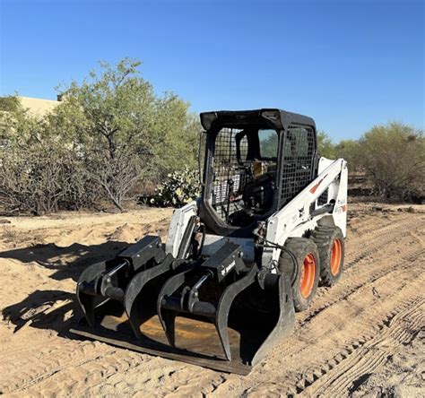 skid steer hire tucson